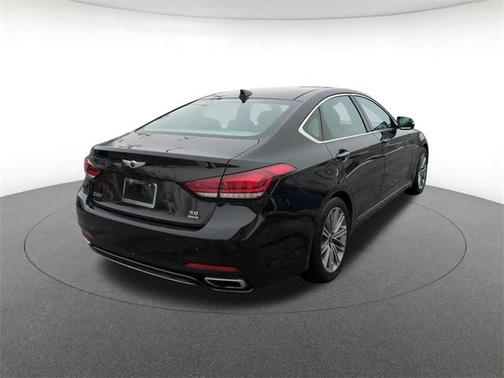 2018 Genesis G80 3.8