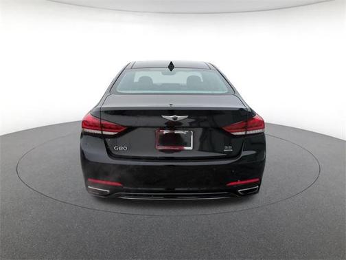 2018 Genesis G80 3.8