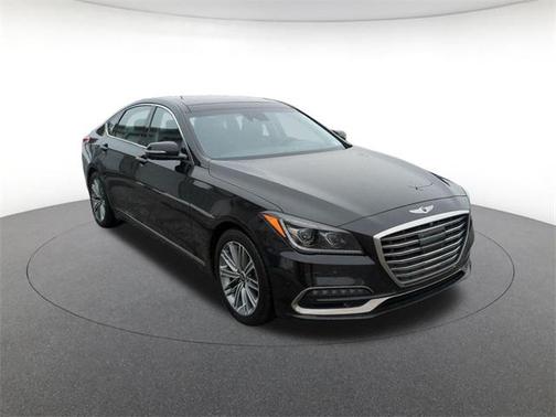 2018 Genesis G80 3.8