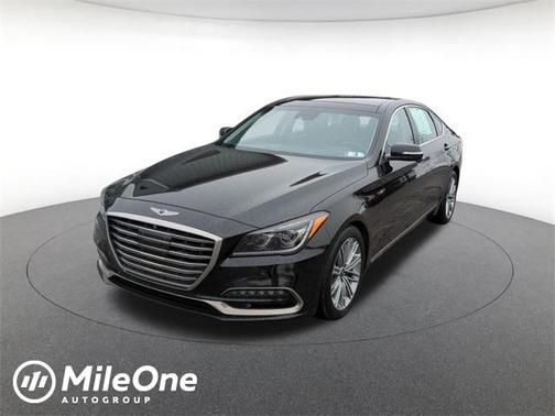 2018 Genesis G80 3.8