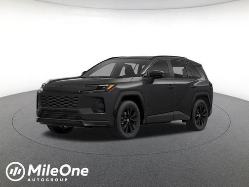 Midnight Black Metallic 2026 Toyota RAV4 SE