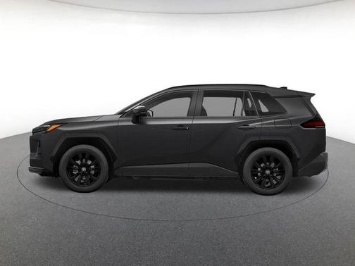 Midnight Black Metallic 2026 Toyota RAV4 SE