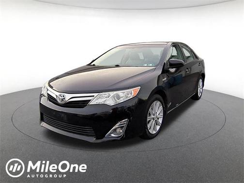 2012 Toyota Camry Hybrid XLE