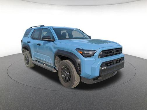 Heritage Blue 2026 Toyota 4Runner SR5