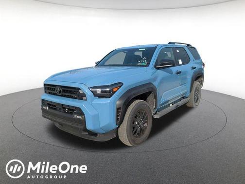Heritage Blue 2026 Toyota 4Runner SR5