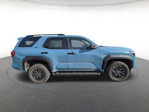 Heritage Blue 2026 Toyota 4Runner SR5