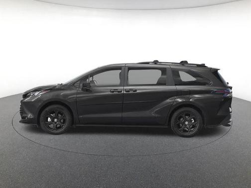 Midnight Black Metallic 2026 Toyota Sienna Woodland Edition