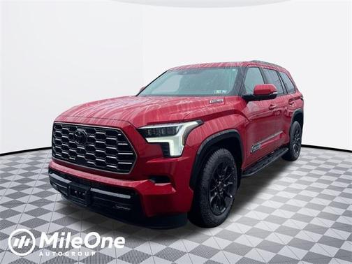 2025 Toyota Sequoia Platinum