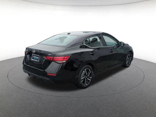 Super Black 2024 Nissan Sentra SV