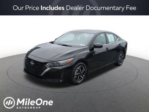 Super Black 2024 Nissan Sentra SV