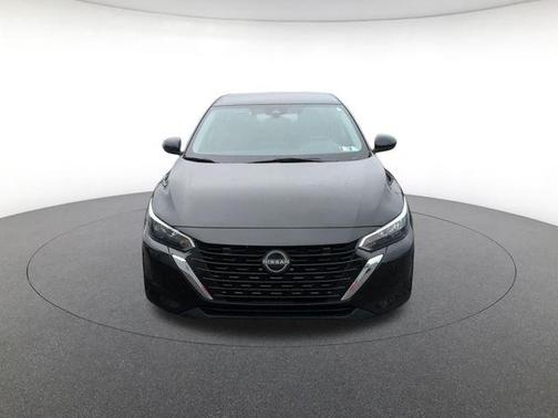Super Black 2024 Nissan Sentra SV