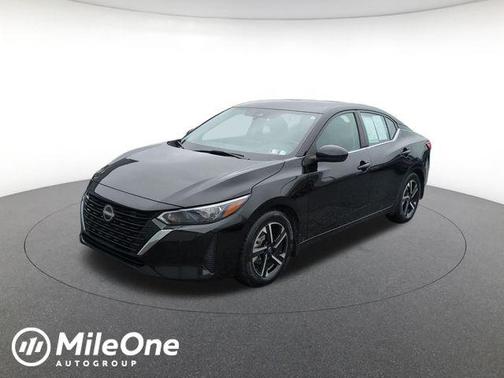 Super Black 2024 Nissan Sentra SV