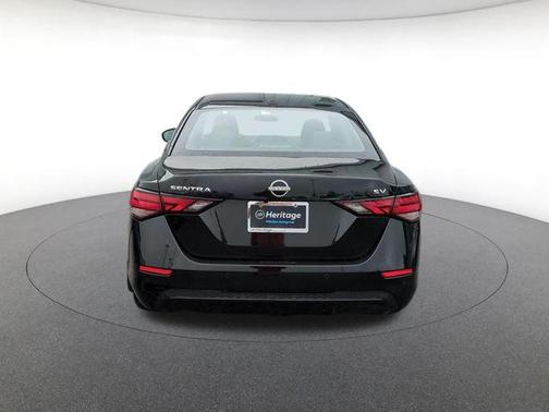 Super Black 2024 Nissan Sentra SV