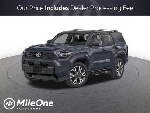Underground 2026 Toyota 4Runner TRD Sport Premium