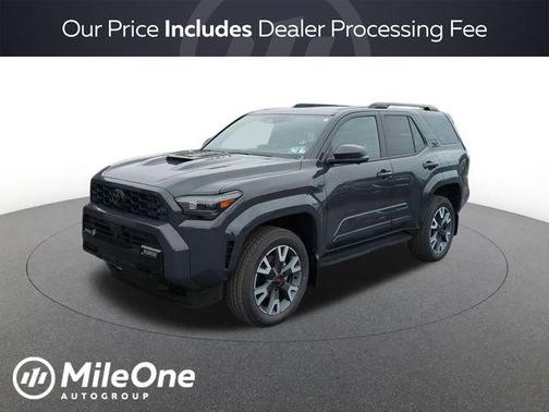 Underground 2026 Toyota 4Runner TRD Sport Premium