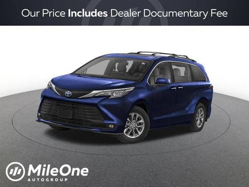 Blueprint 2026 Toyota Sienna XLE