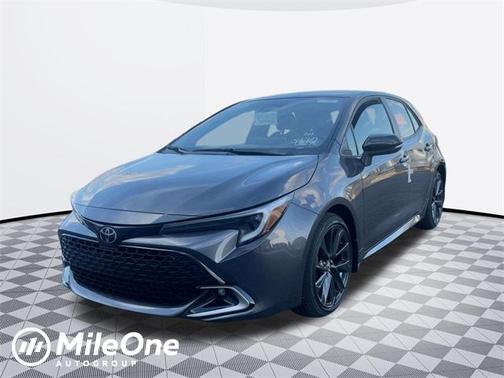 2025 Toyota Corolla XSE