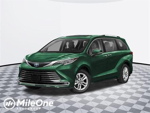 2025 Toyota Sienna Limited 7-Passenger
