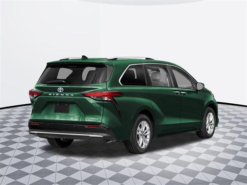 2025 Toyota Sienna Limited 7-Passenger