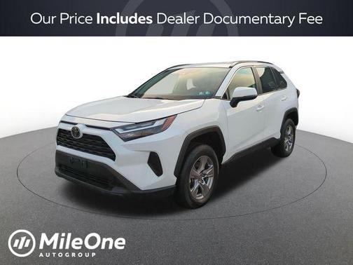 Ice 2025 Toyota RAV4 XLE