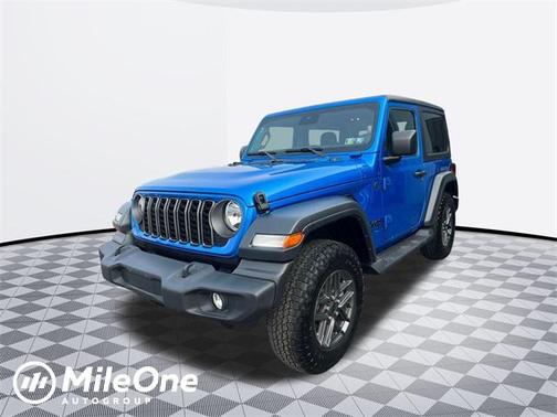 2024 Jeep Wrangler Sport S