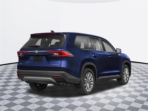2025 Toyota Grand Highlander Platinum