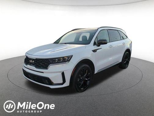 Glacial White Pearl 2022 Kia Sorento SX