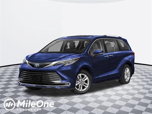 2025 Toyota Sienna Limited 7-Passenger