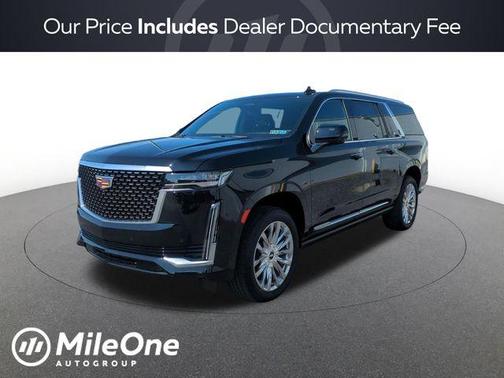 Black Raven 2024 Cadillac Escalade ESV Premium Luxury