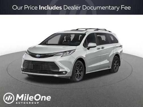 Cement 2026 Toyota Sienna Woodland Edition
