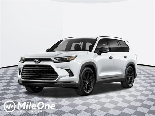 2025 Toyota Grand Highlander Hybrid XLE