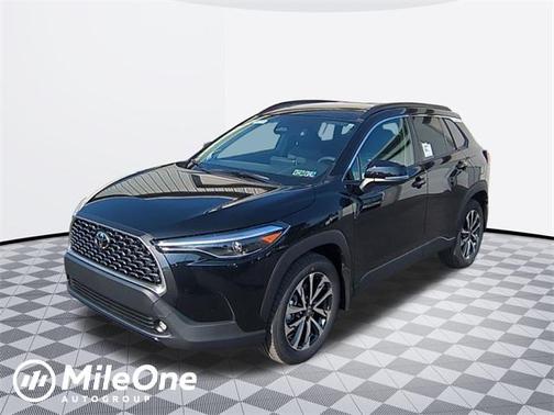 2025 Toyota Corolla Cross XLE