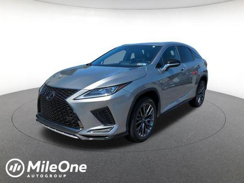 Atomic Silver 2021 Lexus RX 350 F SPORT Appearance