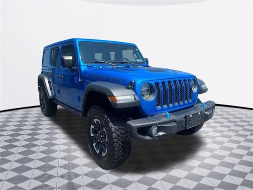 2022 Jeep Wrangler Unlimited 4xe Rubicon