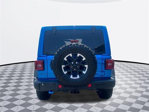 2022 Jeep Wrangler Unlimited 4xe Rubicon