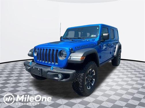 2022 Jeep Wrangler Unlimited 4xe Rubicon