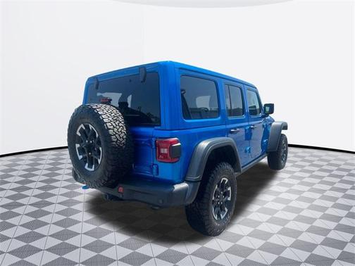2022 Jeep Wrangler Unlimited 4xe Rubicon