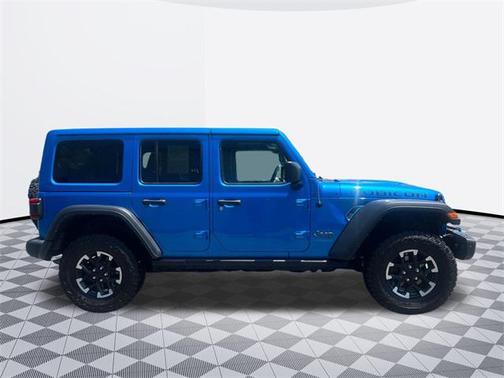 2022 Jeep Wrangler Unlimited 4xe Rubicon