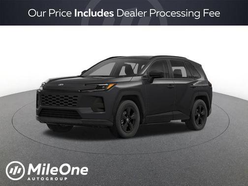 Midnight Black Metallic 2026 Toyota RAV4 XLE Premium
