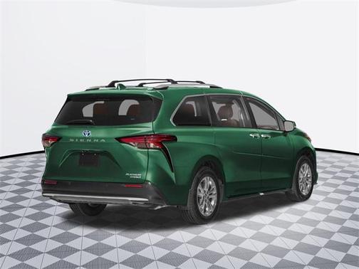 2025 Toyota Sienna Platinum 7 Passenger