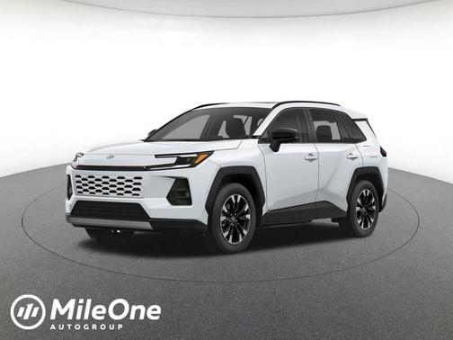 Pearl 2026 Toyota RAV4 Limited