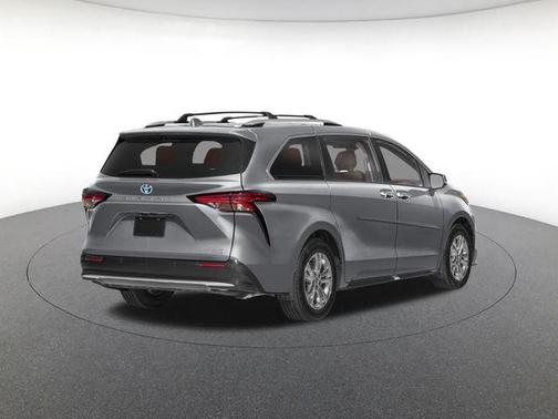Heavy Metal 2026 Toyota Sienna Platinum