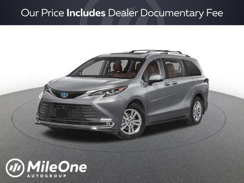 Heavy Metal 2026 Toyota Sienna Platinum