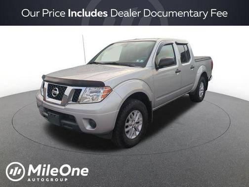 Brilliant Silver 2017 Nissan Frontier SV