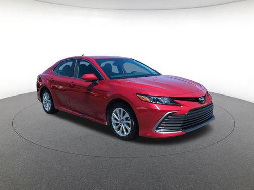 Supersonic Red 2023 Toyota Camry LE