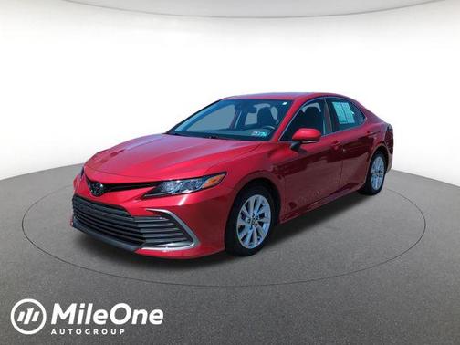 Supersonic Red 2023 Toyota Camry LE