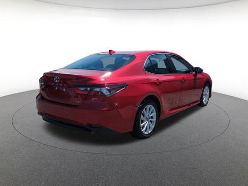 Supersonic Red 2023 Toyota Camry LE