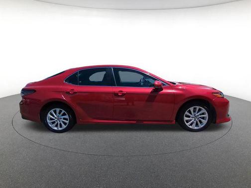 Supersonic Red 2023 Toyota Camry LE