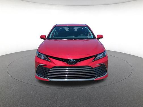 Supersonic Red 2023 Toyota Camry LE
