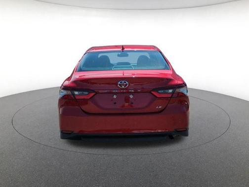 Supersonic Red 2023 Toyota Camry LE